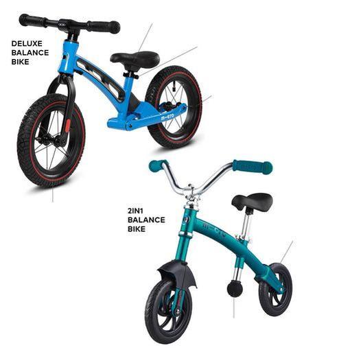 Spares Finder Deluxe Balance Bike